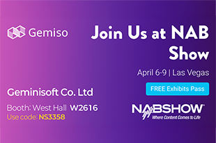 Geminisoft to Exhibit at NAB Show 2025