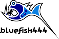Bluefish444 logo